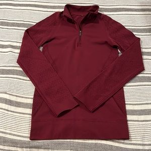 Lululemon Tight-Fitting Quarter-Zip Jacket